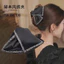 Hepburn Phong Cách Nơ Kim Cương Giả Tóc Lớn Đầu Lưng Tính Khí Cá Mập Kẹp Lấy Kẹp 2024 Phong Cách Mới Mũ Đội Đầu Kẹp Tóc QFI0