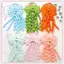 JRP Phụ Kiện Tóc Trẻ Em Châu Âu Và Mỹ Cổ Vũ Sân Khấu Streamers Uốn sel Đuôi Nơ Dây Cao Su Tóc JRP