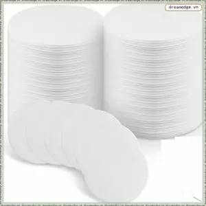 100 tờ giấy lò vi sóng tròn, lò vi sóng 4,7 '' cho đồ gốm, dành cho đồ thủ công nung chảy thủy tinh và đồ gốm