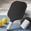2 Miếng Pickleball Mái Chèo Bộ Bóng Dài Pickleball Mái Chèo Bộ Vợt Chống Trơn Trượt Thiết Bị Thể Thao