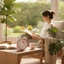 Hẹn giờ hai vòng Đồng hồ cơ để bàn có chuông Hướng dẫn sử dụng Không cần pin cho học sinh, học tập, bàn làm việc