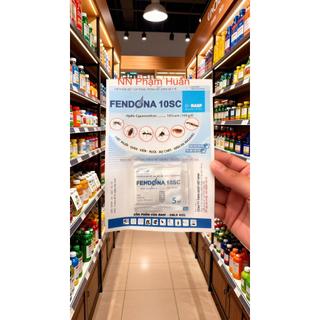 Gói 5ml Chế Phẩm Đuổi Muỗi, Côn Trùng, Kiến, Gián Fendona 10SC Cao Cấp - Dung Dịch Kiểm Soát Côn Trùng Bền Bỉ