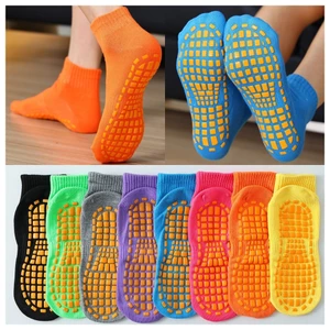 GRC7 Trẻ Em Chà Đạp Giáo Dục Sớm Trong Nhà Tất Yoga Chống Trơn Trượt Tất Sàn Nhà Làm LOGO