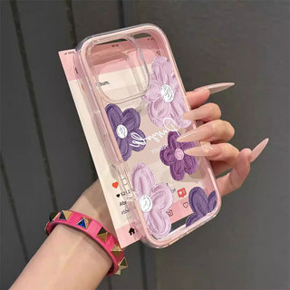 Thời trang Kẹo màu hoạt hình mẫu cho iPhone 17/16/15/14/13/12/11 Pro Max Plus chất liệu TPU mềm mại