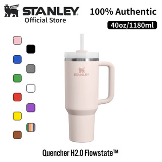Stanley Quencher H2.0 FlowState 40oz tumbler, cốc giữ nhiệt inox 18/8 - BPA FREE