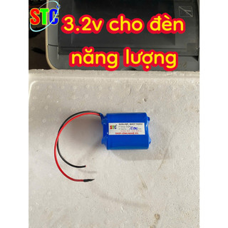 Sản phẩm lưu trữ 3.2v(32650) 1-6 viên dùng thay thế cho đèn năng lượng mặt trời,giúp đèn sáng lâu