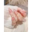 Sét hoa sứ, hoa hồng mix trang trí nail móng tay