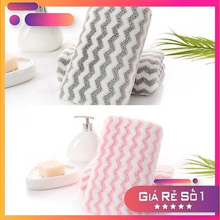 Khăn mặt Hàn Quốc cotton - Khăn Lông cừu siêu thấm nước kich thước 30 x 50 cm