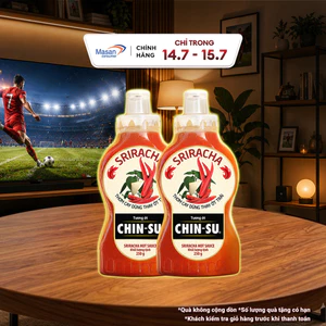 Combo 2 Chai CHIN-SU Tương ớt Sriracha Chai 250G