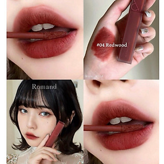 Son Romand Blur Fudge Tint Bùn Lì Đầy Đủ Màu (1-16)
