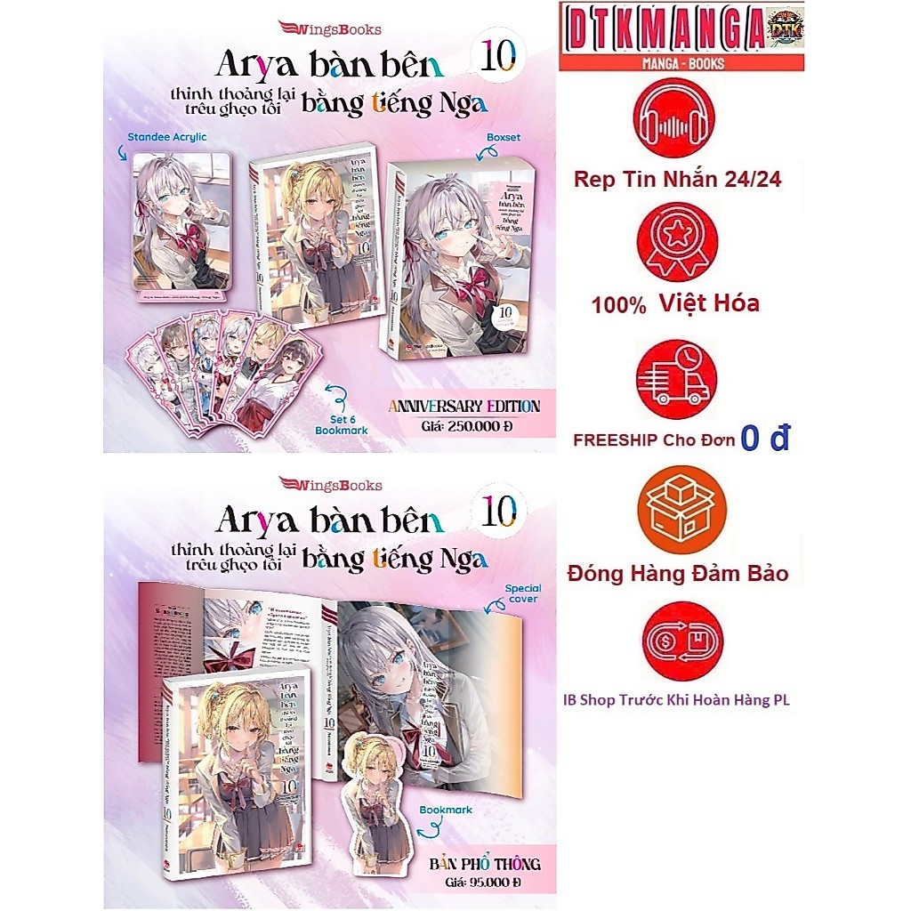 Truyện - Arya Bàn Bên Thỉnh Thoảng Lại Trêu Ghẹo Tôi Bằng Tiếng Nga Full Quà – Tập 10 9 8 7 6 | BigBuy360 - bigbuy360.vn