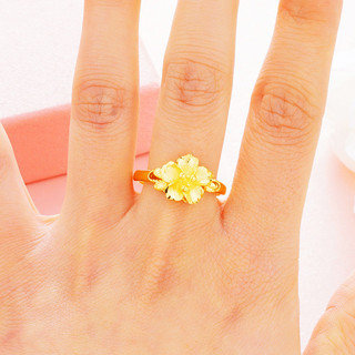 Women's Gold-Plated Ring by aimeixiu7xrw.vn