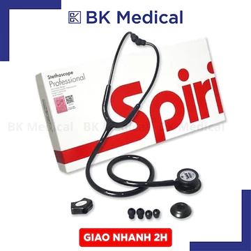 (hỏa tốc) Ống nghe Deluxe Spirit SD601PF 2 mặt ( khám nội và nhi)
