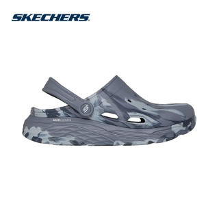 Giày Clog Nam Skechers Foamies Max Cushioning Foamies Rugged - 243278-CHAR