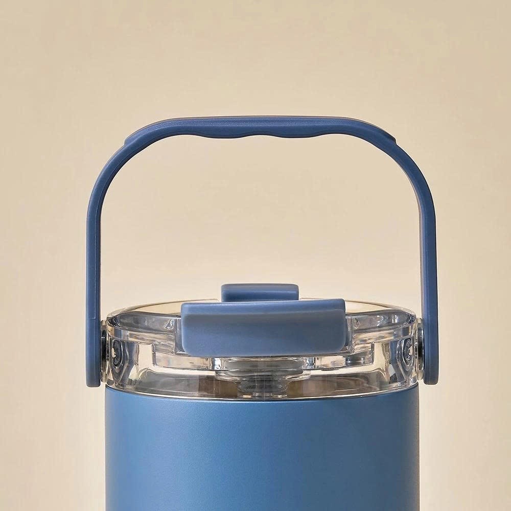 Bình giữ nhiệt LocknLock 880ml, Straw Sip Ceramic Tumbler LHC4431 - HAPOS LOF | BigBuy360 - bigbuy360.vn