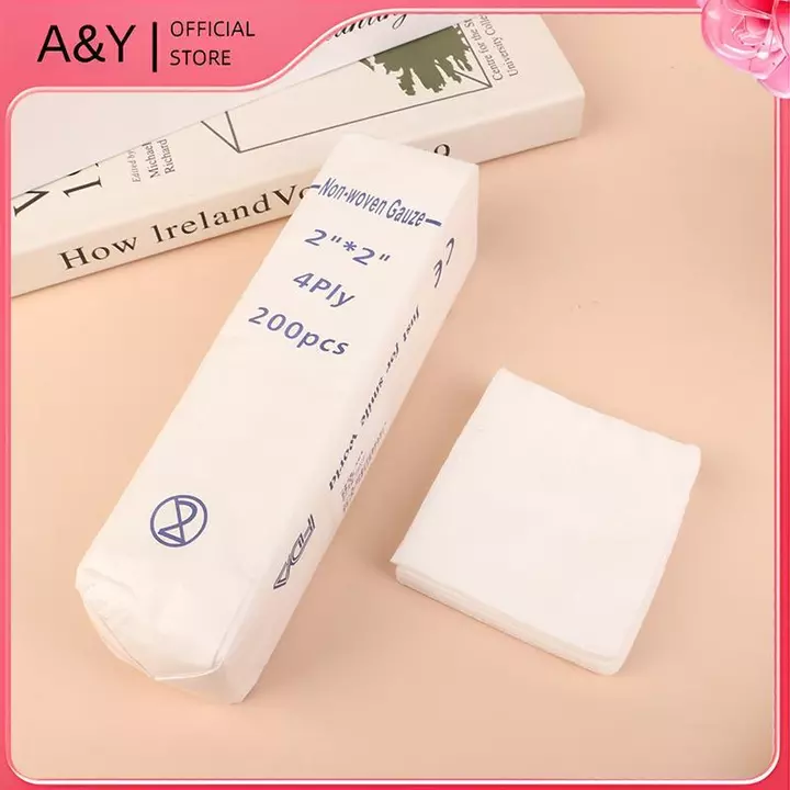 A & Y Gạc Bộ sơ cứu Cotton Bộ dụng cụ sơ cứu chống nước khẩn cấp Tấm gạc vô trùng.