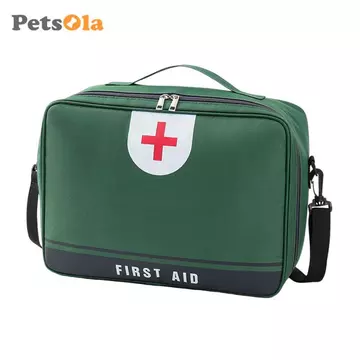 Rỗng Túi Sơ Cứu Chuyên Nghiệp Phản Ứng Đầu Tiên Người Tổ Chức Sơ Cứu Túi Bảo Quản Thuốc Tổ Chức Túi Du Lịch Có Bộ Chia Bên Trong Vải Oxford Wi
