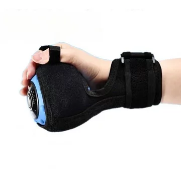 Bóng massage rung phục hồi chức năng ngón tay bằng điện, dụng cụ tập luyện sức mạnh cầm nắm để phục hồi chức năng tay ch