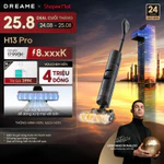 Dreame H13 Pro Máy hút bụi lau sàn không dây | giặt cuộn lăn nóng 60°C | gấp 3 khả năng diệt khuẩn | BH 24 tháng — ảnh 1