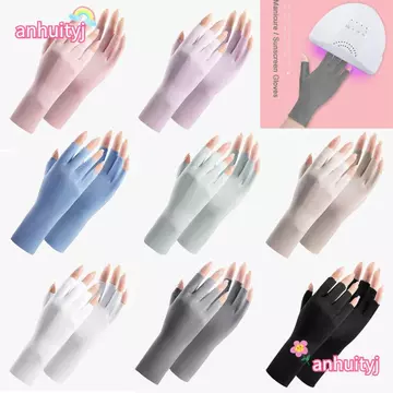 Găng Tay Vẽ Móng Tay AHTY, Bảo Vệ Tia UV Móng Tay Bảo Vệ Găng Tay Chống Nắng Da Ngón Tay, Làm Móng Tay Chống Tia UV Đèn Led Chống Bức Xạ Móng Tay Nghệ Thuật Găng Tay Nữ