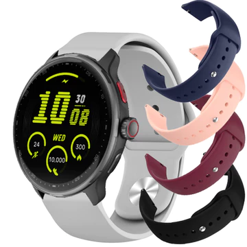 Đồng hồ thông minh GOOJodoQ GPS 5 Dây đeo đồng hồ thông minh Dây đeo cổ tay cho đồng hồ thông minh GOOOJDOQ GPS 5 Đồng hồ thông minh Bảo vệ màn hình Phim silicon mềm Phụ kiện dây đeo cổ tay