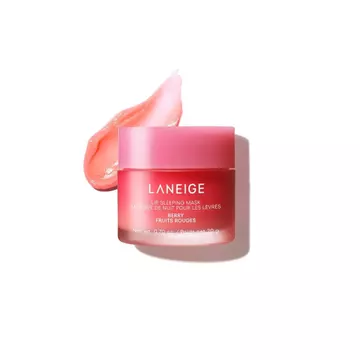 Mặt nạ ngủ môi LANEIGE: Sản phẩm dưỡng môi ban đêm của Hàn Quốc dành cho môi khô | Mặt nạ dưỡng môi qua đêm, giúp cấp ẩm và nuôi dưỡng, với thành phần Vitamin C, bơ hạt mỡ và bơ hạt Murumuru AFGP.