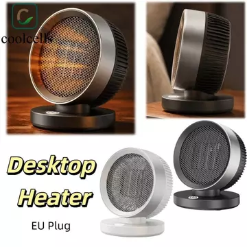 Máy sưởi không gian COOLCELLS, Máy sưởi nhiệt có thể điều chỉnh Chế độ quạt Quạt sưởi điện, Nhiều cài đặt nhiệt Bảo vệ quá nhiệt Bảo vệ quá nhiệt Máy sưởi không gian di động Sử dụng phòng ngủ