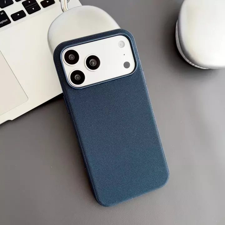 Thích hợp cho vỏ điện thoại iPhone 18 Pro Max, Vỏ điện thoại vải công nghệ không khí 17, có cửa sổ bật lên năng động, Vỏ điện thoại từ tính iPhone 17 Pro, Vỏ điện thoại từ tính siêu mỏng 16 Pro, Vỏ đi