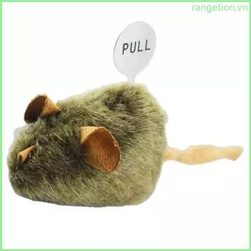 RAN Tự Động Chuột Điện Tử Mèo Đồ Chơi Với Squeaky Mèo Con Đồ Chơi Chơi Chơi Tập Thể Dục Tương Tác Mèo Đồ Chơi Chuột