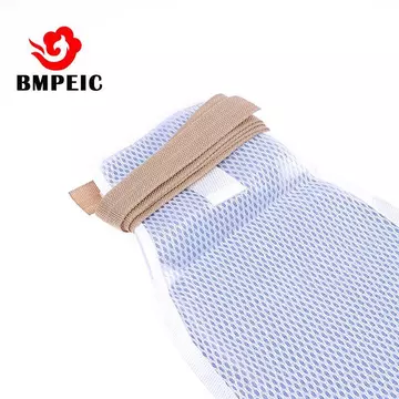 BMPEIC 1 Chiếc Găng Tay Hạn Chế Y Tế Có Thể Tháo Rời Giường Bệnh Nhân Chống Rơi Tay Ràng Buộc Bảo Vệ Người Cao Tuổi Chống Trầy Xước Găng Tay Cố Định Mới