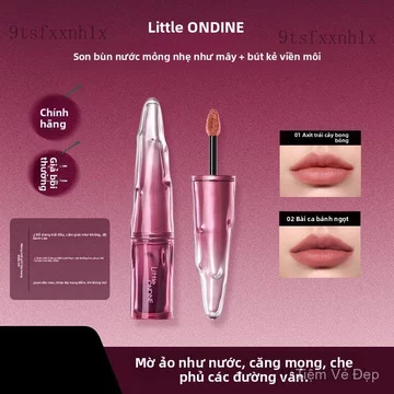 Son môi Son bùn, son kem, son dưỡng, son bóng mỏng nhẹ như mây, cấp ẩm, lâu trôi, tự nhiên, tạo hiệu ứng môi 3D, trang đ