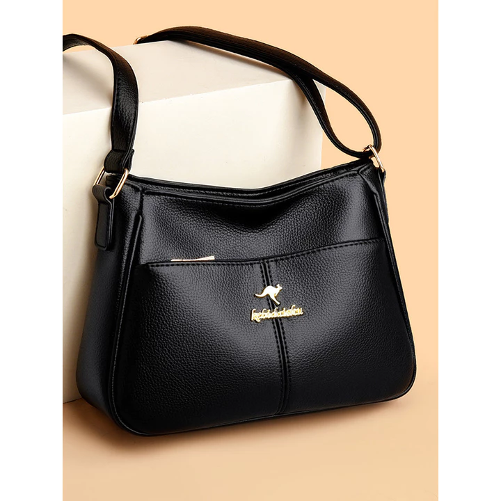 Women's Genuine Leather Handbag – Large – 3