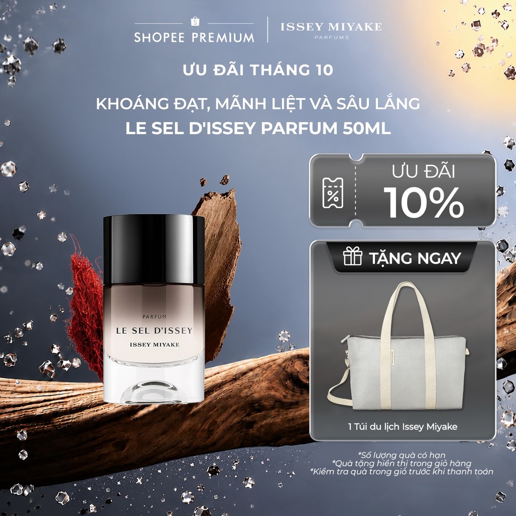 Nước hoa Nam ISSEY MIYAKE LE SEL D'ISSEY PARFUM 50ml
