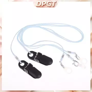 [DPGT] Kẹp trợ thính đa chức năng Kẹp trợ thính Phụ kiện ngăn ngừa mất dây treo di động Dây cố định máy trợ thính