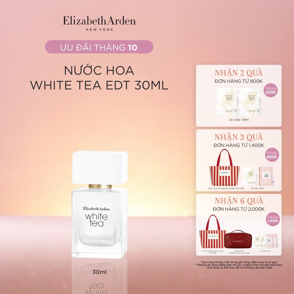 Nước hoa Nữ Elizabeth Arden White Tea EDT 30ml