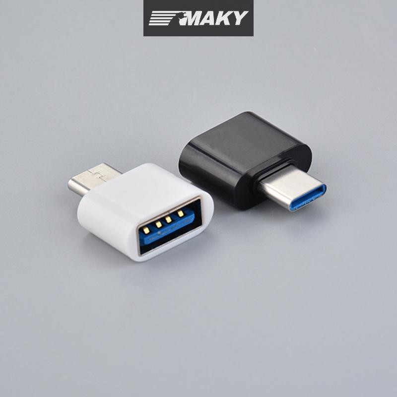 Newwellknownepic Type C sang USB Adapter Đầu nối dữ liệu OTG cho điện thoại di động Android VN