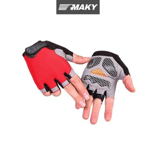 Newwellknownepic Phòng Tập Gym Thể Dục Thoáng Khí Chống Trơn Trượt Nam Nữ Nửa Ngón Mùa Hè Câu Cá Đi Xe Đạp Găng Tay Ngón Nữ Xe Đạp VN
