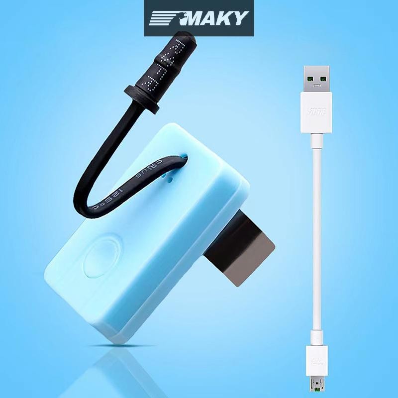 Newwellknownepic Màu Hồng Thiết Thực Dụng Cụ Chọn Tai LED Ngón Tay Cái Chọn Vật Dụng Loại Bỏ Sáp Sạc Độ Sáng Ba Cấp Đèn Earpick VN