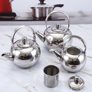 Bình lọc trà inox 600ml cao cấp, an toàn vệ sinh, không gỉ