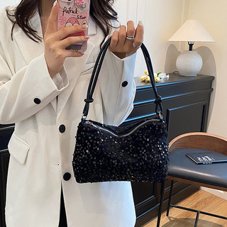 Túi đeo vai sequin thời trang và phong cách mới