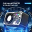 Loa Bluetooth không dây LED RGB V1 - Công Suất 5W, Âm Thanh 360°, Pin Trâu, Chống Nước, Hỗ Trợ AUX & Thẻ Nhớ Bass Mạnh
