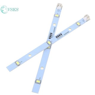 Chenlongshang 2 Chiếc Tủ Đông Thanh Đèn LED Cho ONGSHENG / HISENSE Tủ Lạnh Đèn LED EN