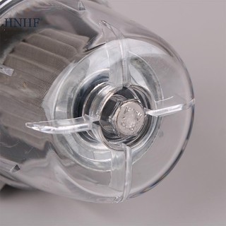 Lọc Dầu JINHF Cho Đầu Đốt Dầu Trong Suốt P.C. Cốc 1 / 4 "3 / 8" Bộ lọc nhiên liệu nhỏ cho nồi hơi 25L / H HOT