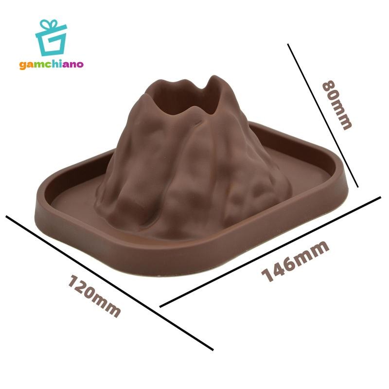 Gamchiano Volcano Model Shell Bộ dụng cụ trải nghiệm khoa học Đồ chơi học tập cho bé trai và bé gái
