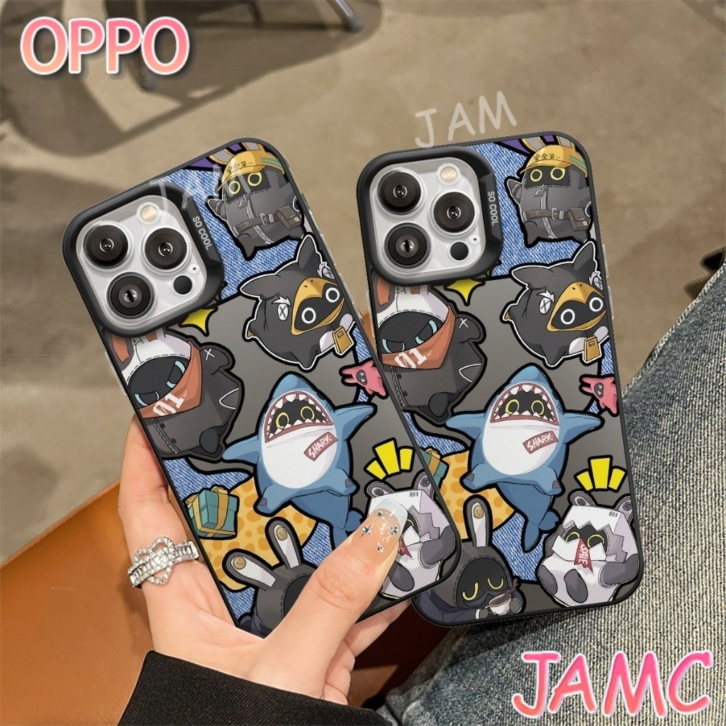 Ốp lưng OPPO Bangbu cho F19 A36 A38 A57 A58 A18A35 A54 A56A11A12 A15A16A1A60A77 A93 Reno4 5 6 LITEEKSXPRO Realme