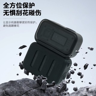 Dành cho Vỏ bảo vệ thân silicon DJI OSMO NANO, Vỏ bảo vệ an toàn màn hình chống trầy xước, chống rơi