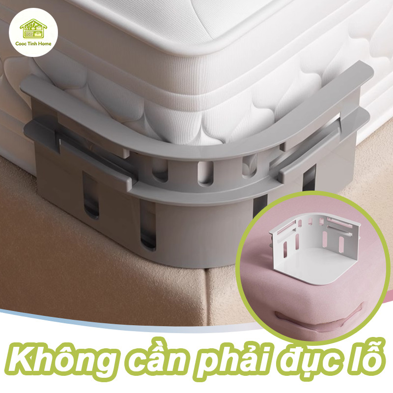 Kẹp Ga Giường Cố Định Vô Hình – Chống Xô Lệch, Chống Trượt, Giữ Ga Chắc Chắn Cho Mọi Loại Giường