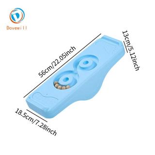 Đồ chơi tập luyện cân bằng Dovewill dành cho trẻ em với bảng bập bênh và thiết bị xếp nếp