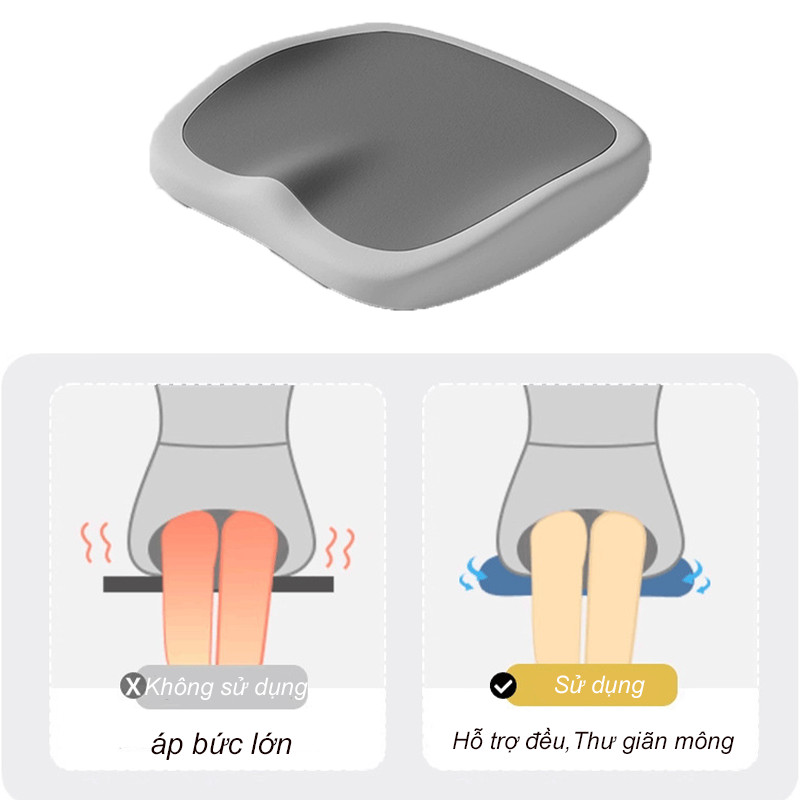 Đệm lót ghế nệm ngồi cao su non siêu đàn hồi,Đệm ghế siêu đàn hồi Foam Thoải mái và thoáng khí