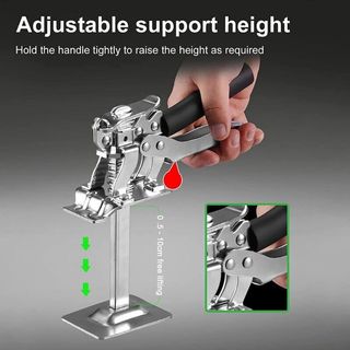 Nâng dụng cụ đa chức năng 2 CÁI - Điều chỉnh chiều cao cho gạch ốp tủ cửa, lý tưởng DIY